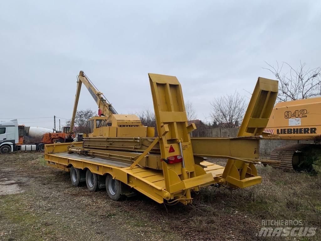 JPM Engineering Нискотоварни полуремаркета
