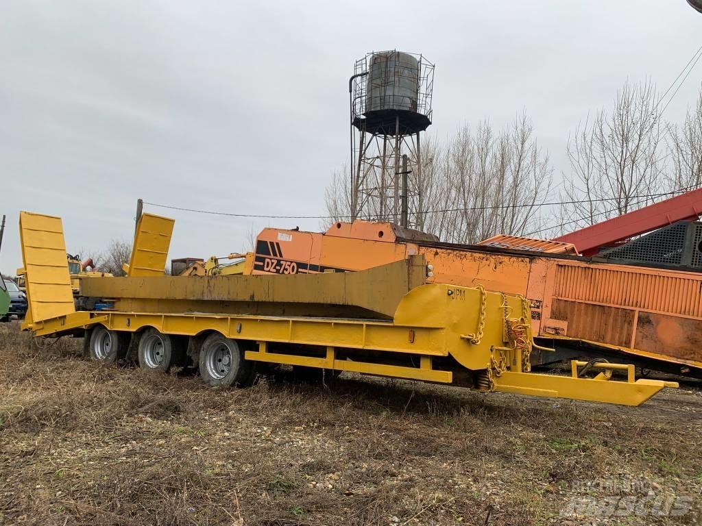 JPM Engineering Нискотоварни полуремаркета
