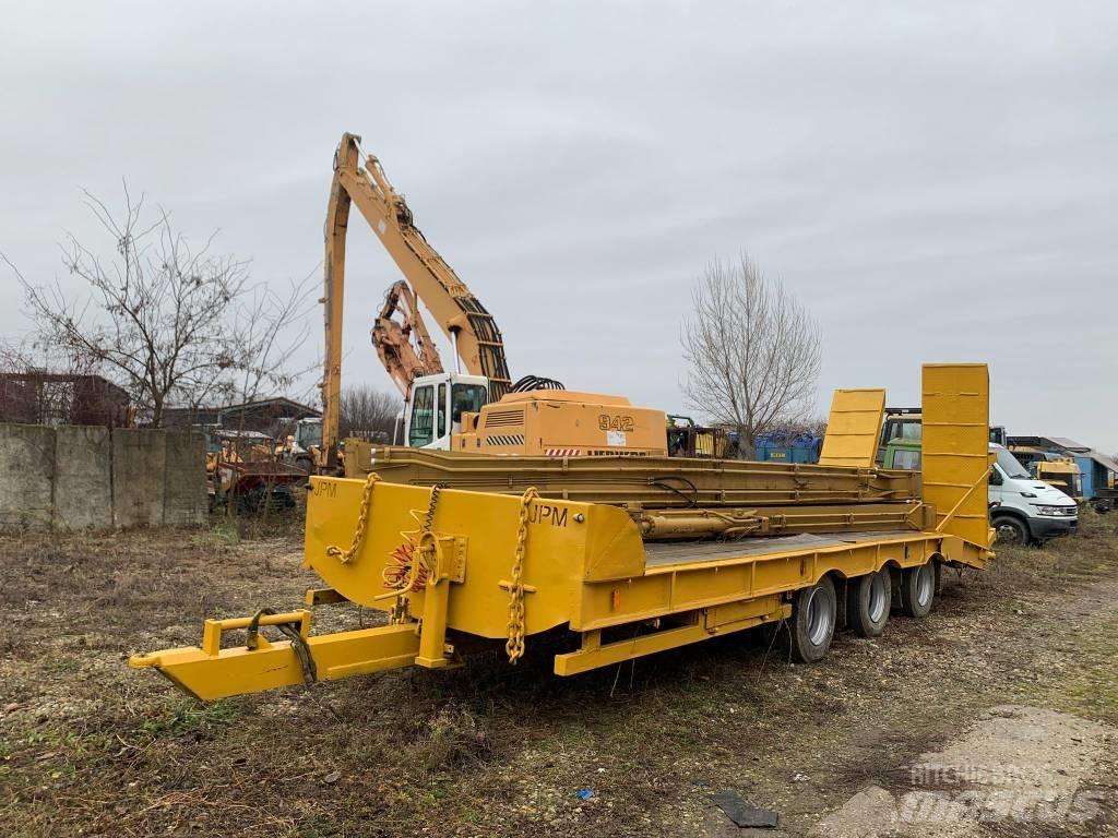JPM Engineering Нискотоварни полуремаркета
