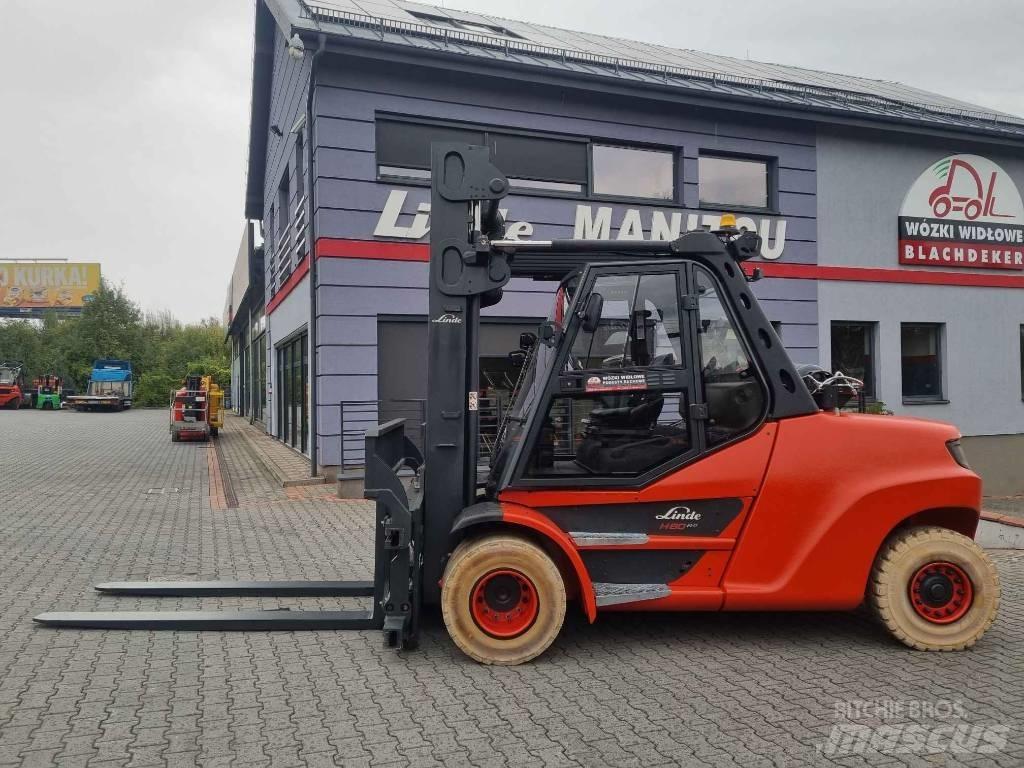 Linde H80T-03/1100 Камиони с АГУ