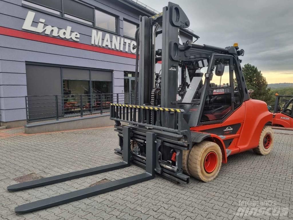 Linde H80T-03/1100 Камиони с АГУ