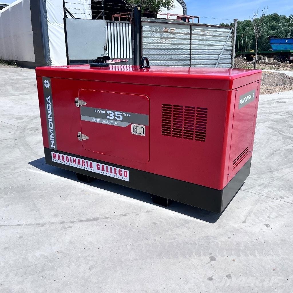 Himoinsa HYW 35 Дизелови генератори
