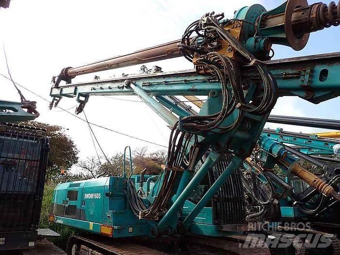 Sunward SWDM160S Апаратура за повърхностна редова сеидба