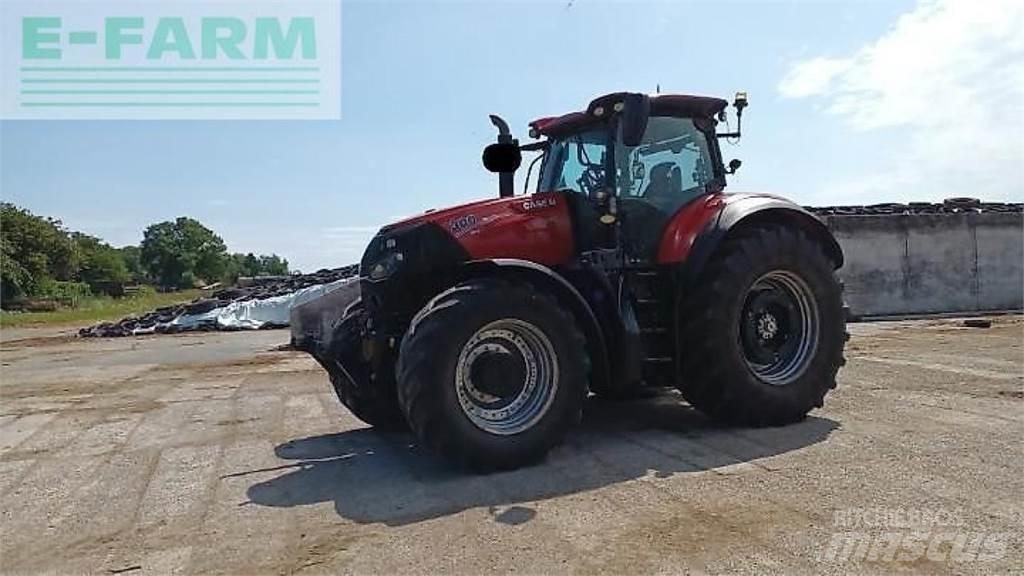 Case IH optum 300 Трактори