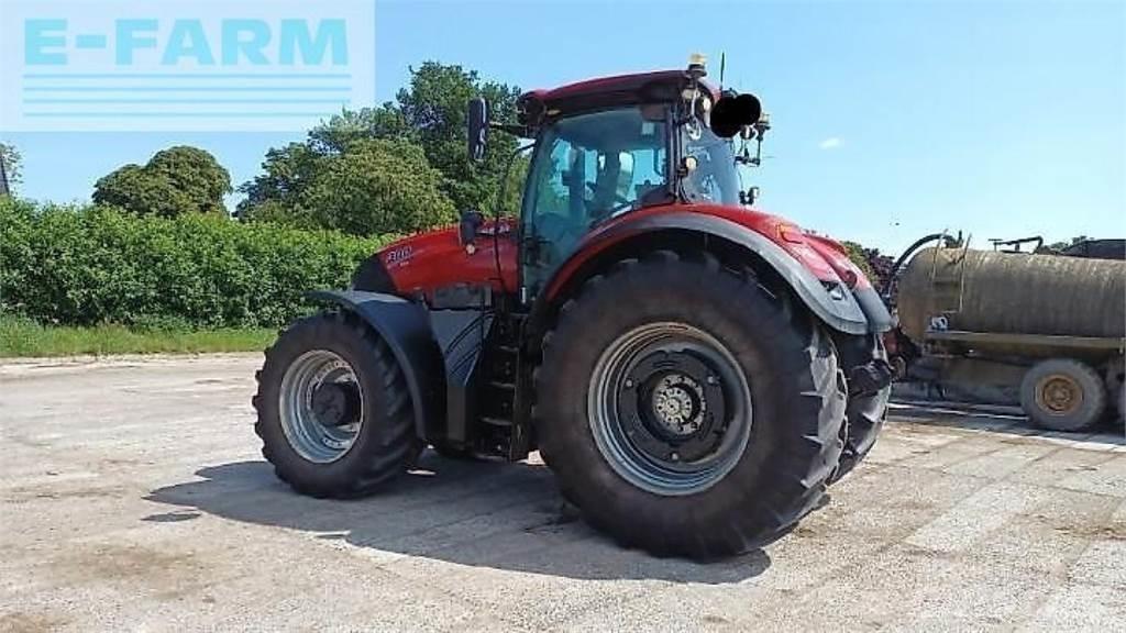 Case IH optum 300 Трактори