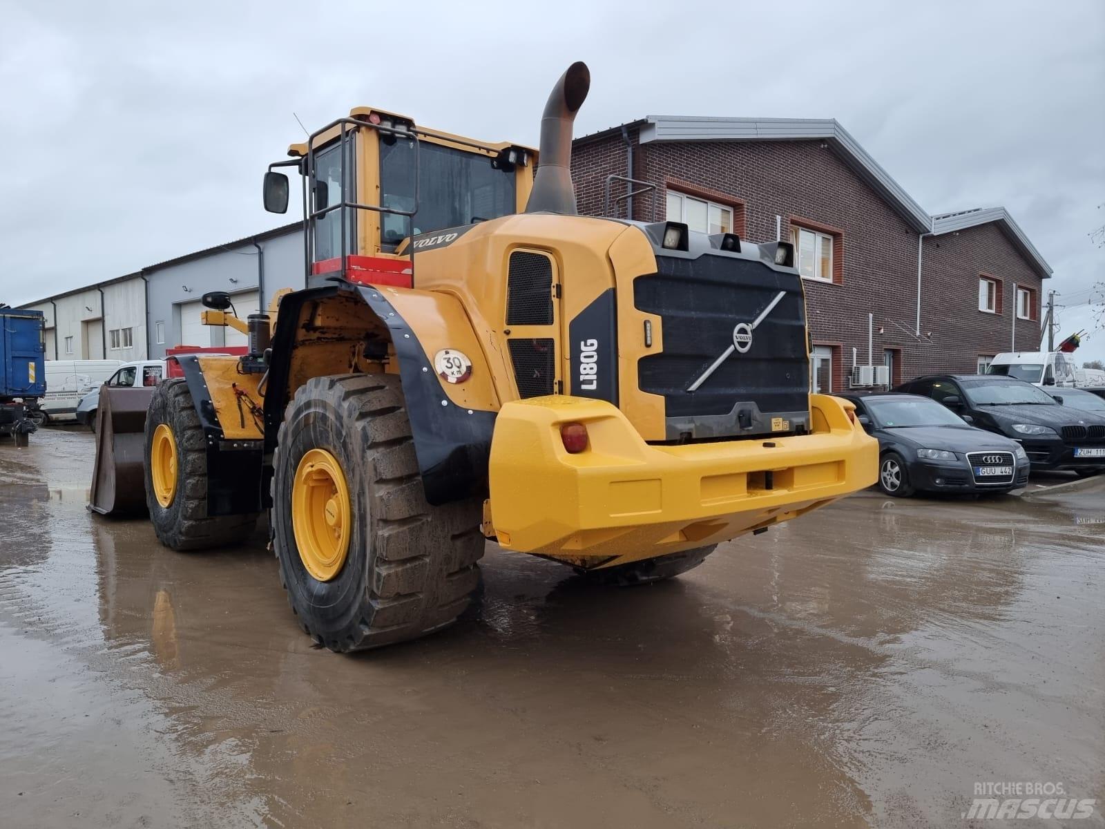 Volvo L180 G Колесни товарачи