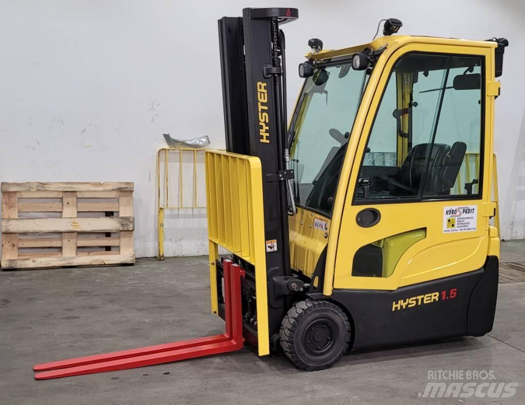 Hyster J 1.5 XNT Електрически вилични кари-повдигачи