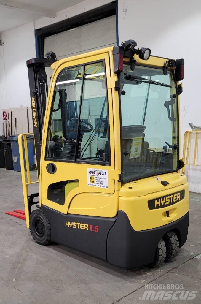 Hyster J 1.5 XNT Електрически вилични кари-повдигачи