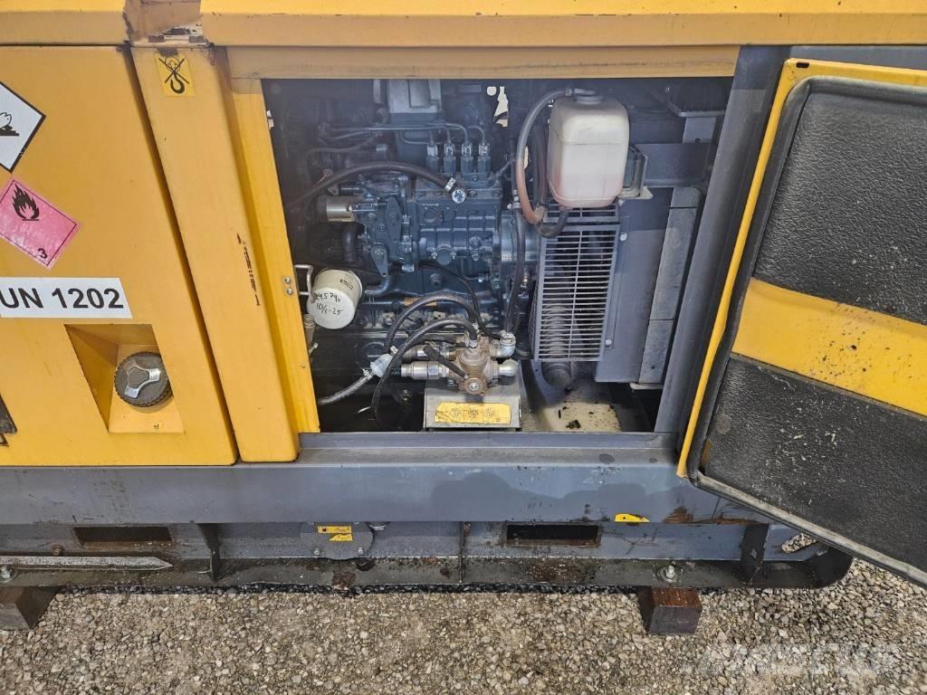 Atlas Copco QAS 30 Дизелови генератори
