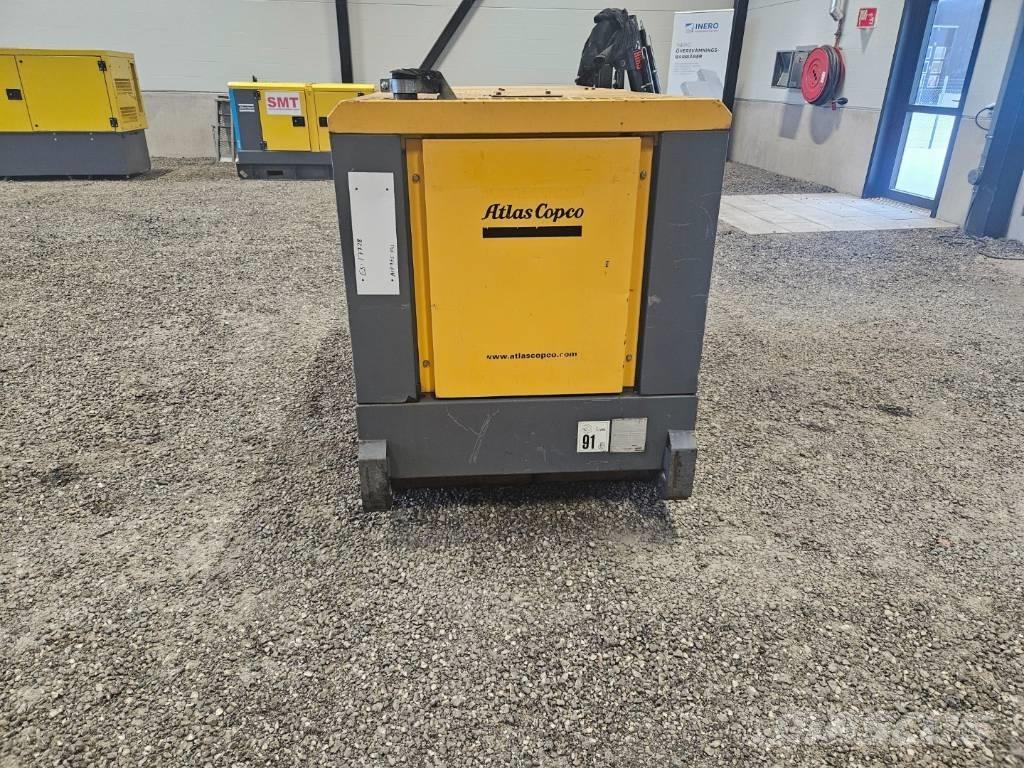 Atlas Copco QAS 30 Дизелови генератори
