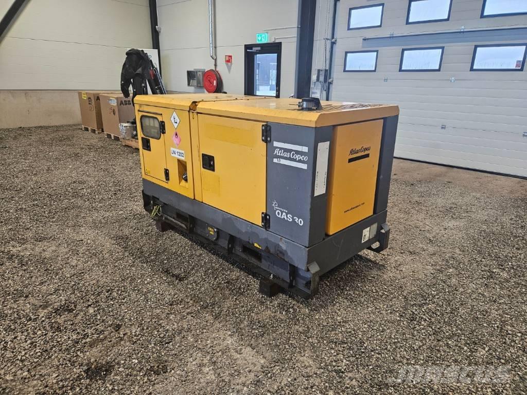 Atlas Copco QAS 30 Дизелови генератори
