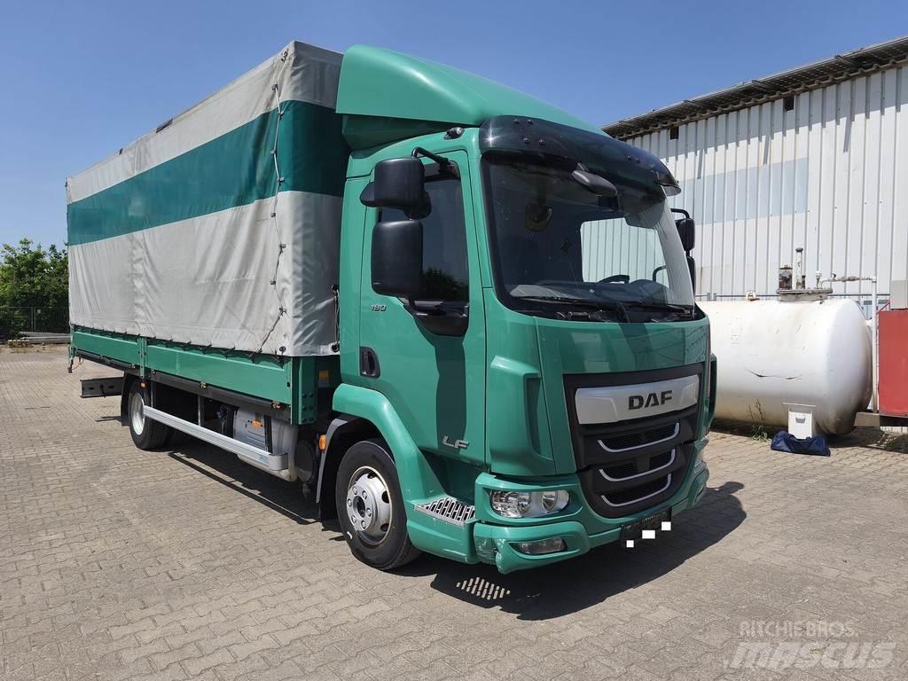DAF LF 180 FA Брезентови камиони
