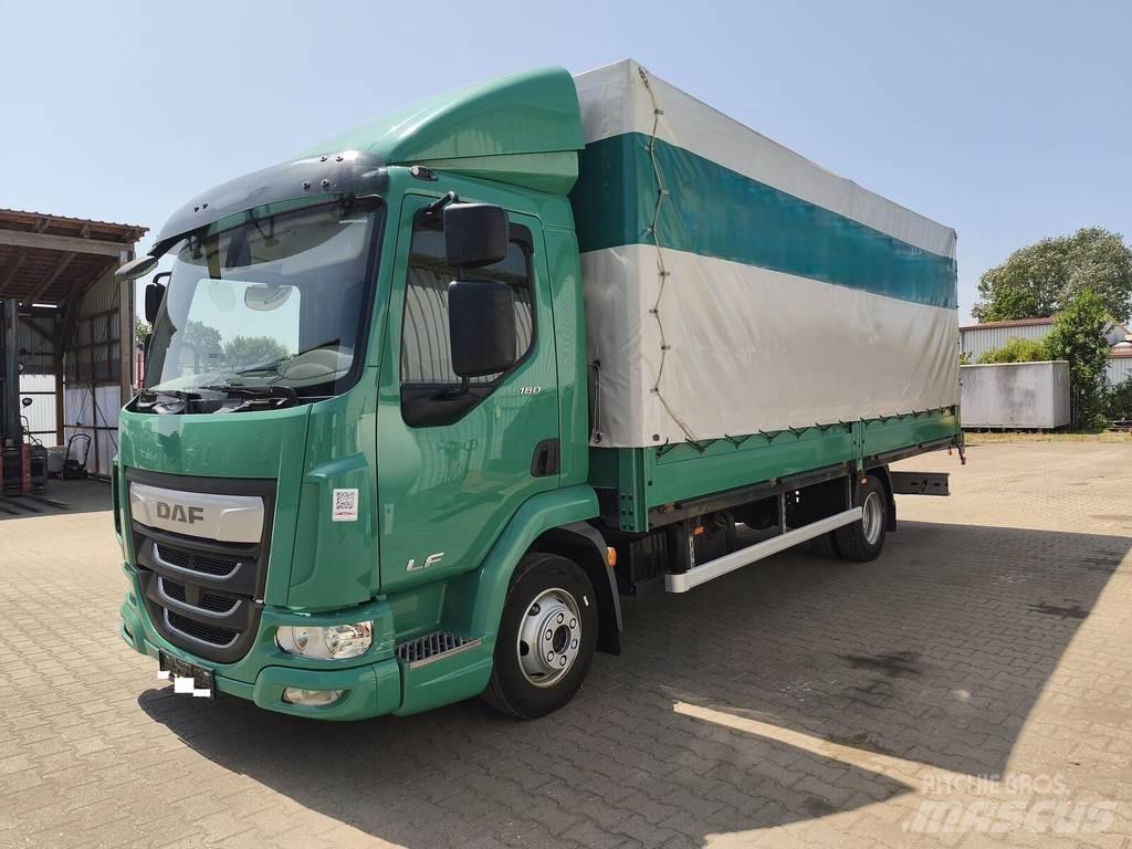 DAF LF 180 FA Брезентови камиони
