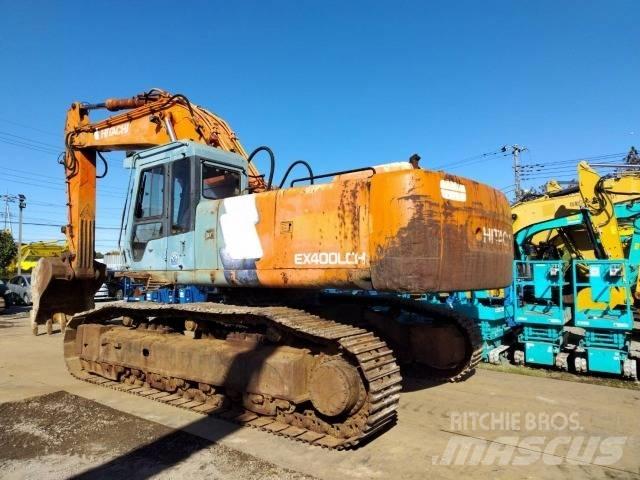 Hitachi EX400HLC-3 Верижен екскаватор