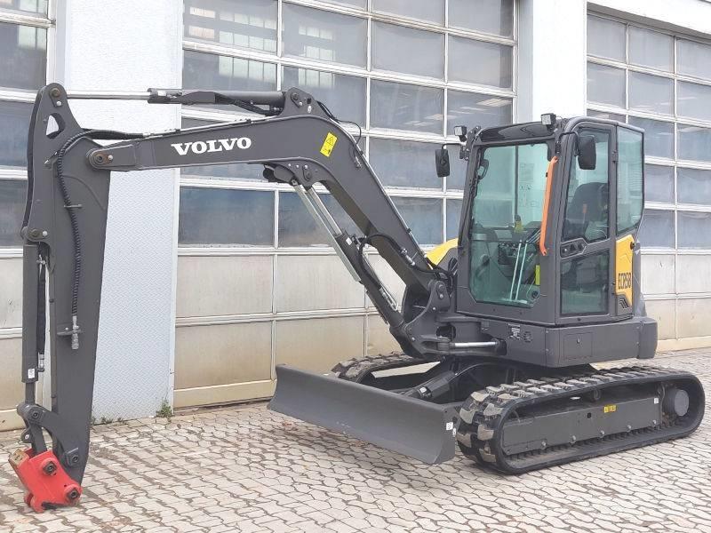 Volvo ECR 58 F Мини екскаватори < 7 т