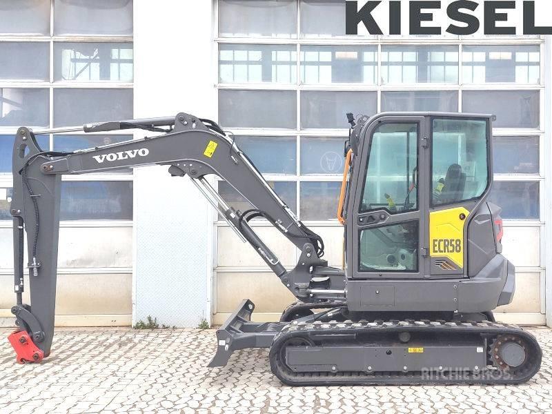 Volvo ECR 58 F Мини екскаватори < 7 т