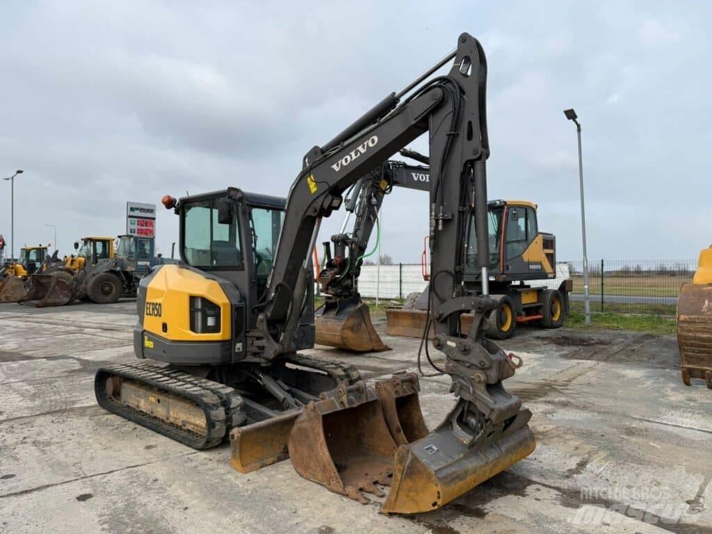 Volvo ECR50F Мини екскаватори < 7 т