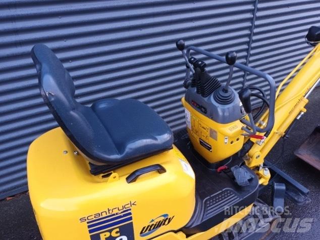 Komatsu PC 9 Мини екскаватори < 7 т