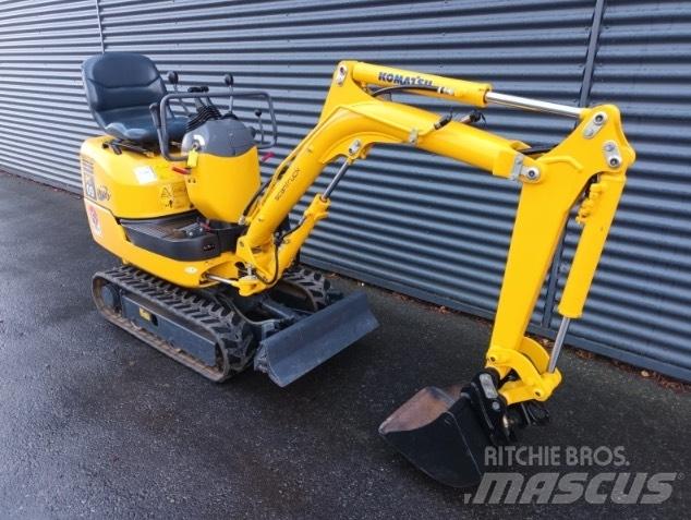 Komatsu PC 9 Мини екскаватори < 7 т
