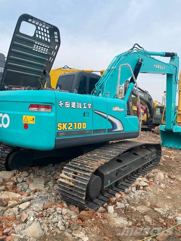 Kobelco 210 Верижен екскаватор