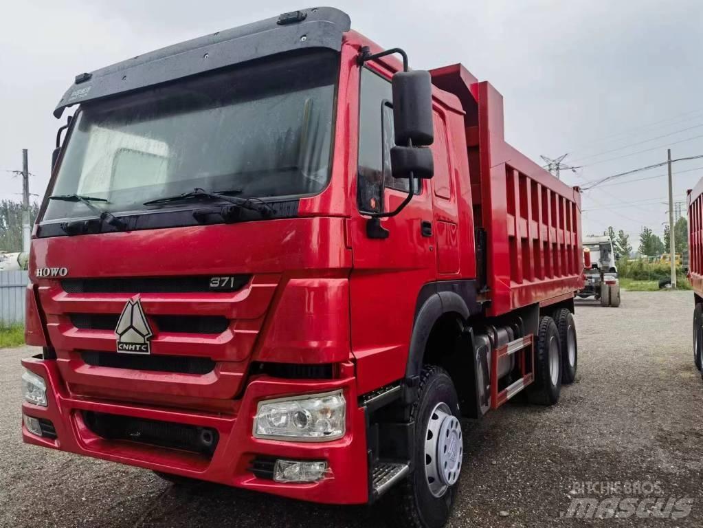 Howo 371 Самосвал
