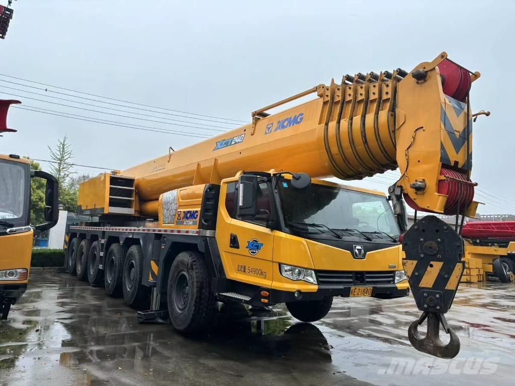 XCMG XCT240 Кранове за тежък терен