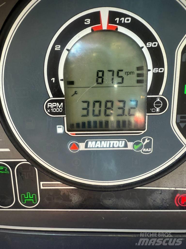 Manitou MT 625 Телескопични товарачи
