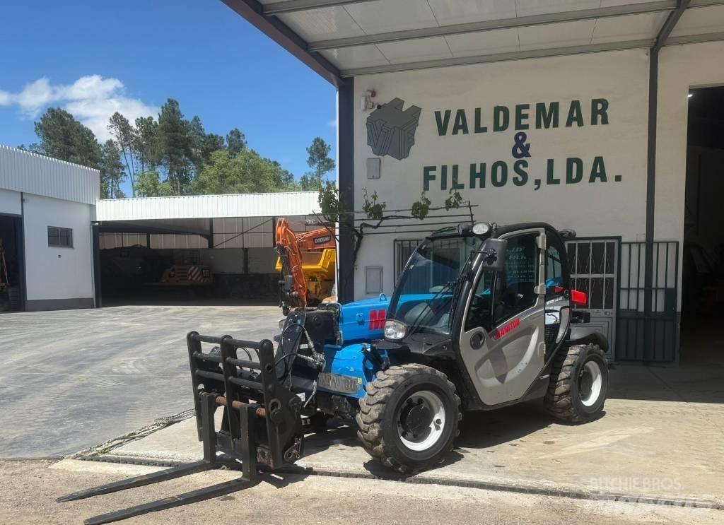 Manitou MT 625 Телескопични товарачи