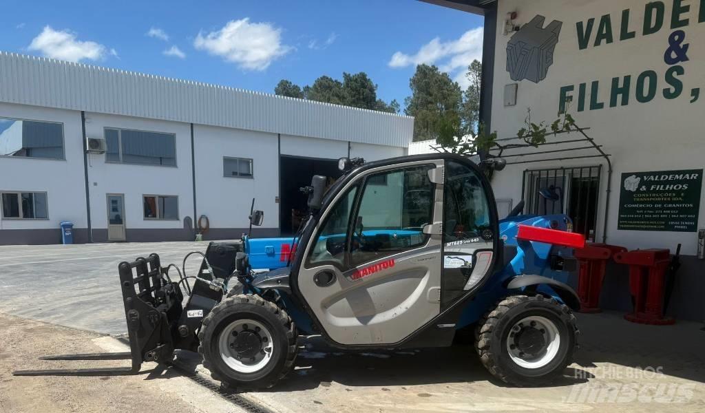 Manitou MT 625 Телескопични товарачи