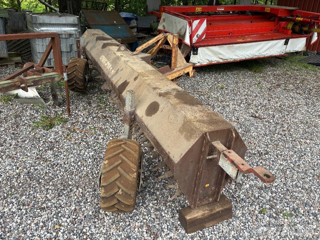 Hydromann Sten rive Събирачи на камъни
