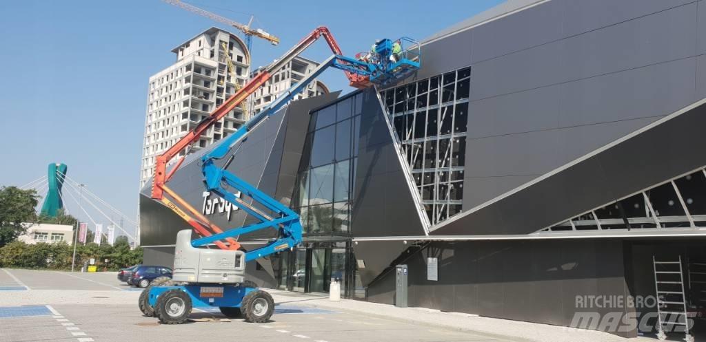 Genie Z 60/34 Съчленени стрелови подемници
