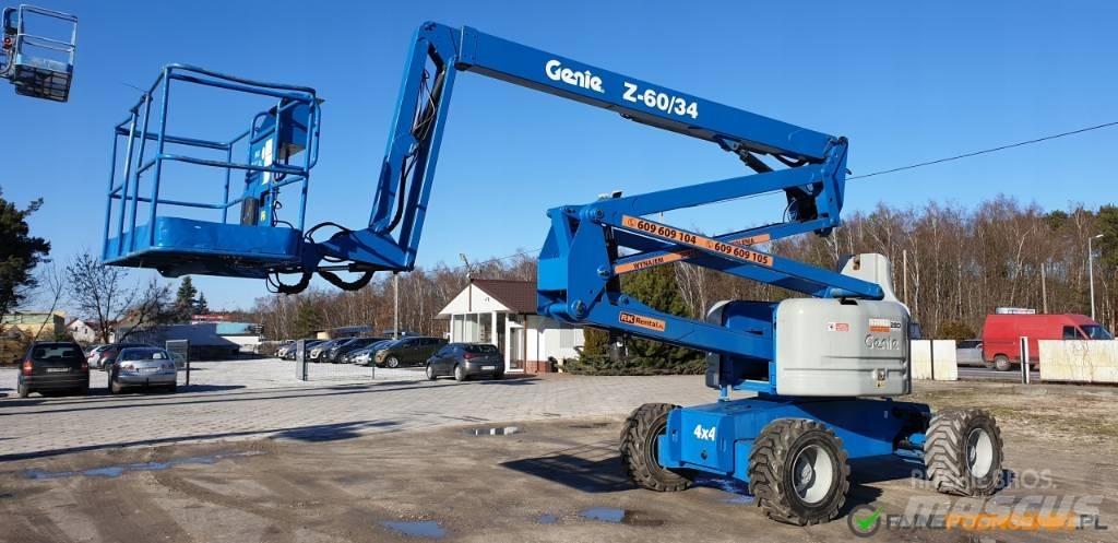 Genie Z 60/34 Съчленени стрелови подемници