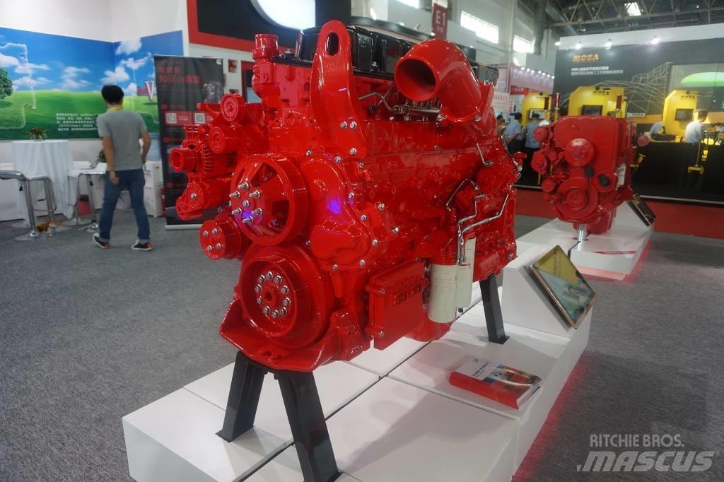 Cummins QSZ13-C475 Колесни екскаватори
