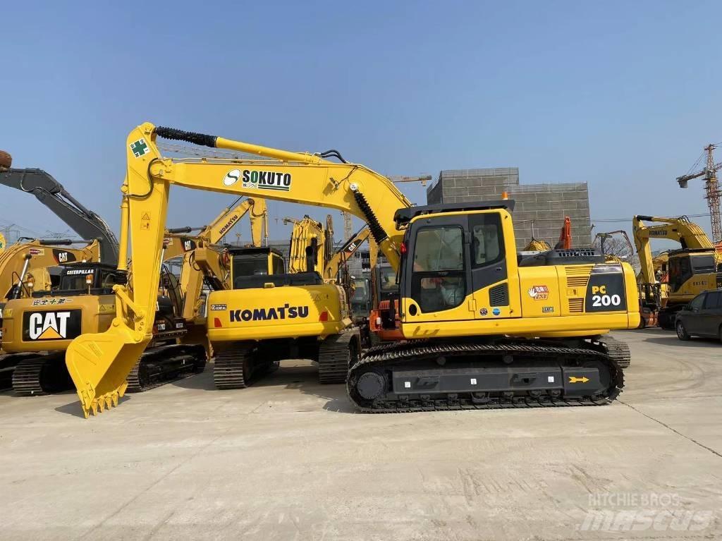 Komatsu pc200-8 Верижен екскаватор