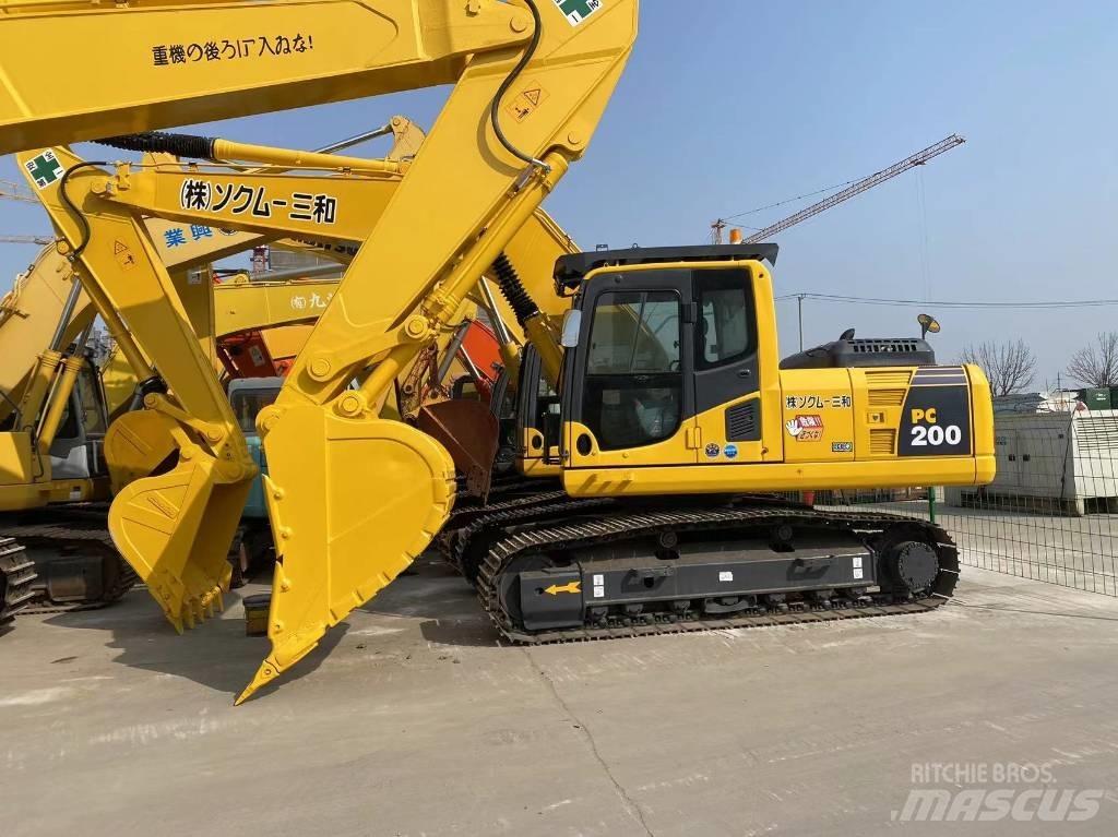 Komatsu pc200-8 Верижен екскаватор
