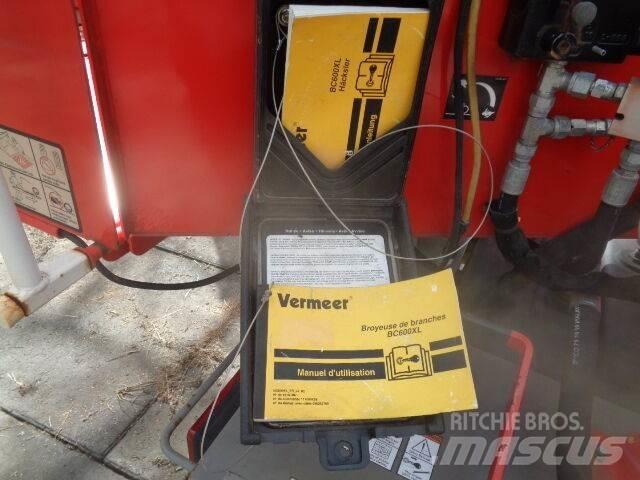 Vermeer BC600XL Дробилки за клони