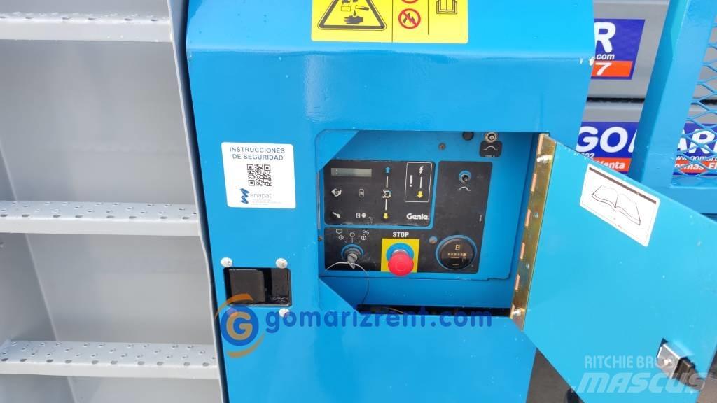 Genie GS 4390 RT Ножични работни платформи