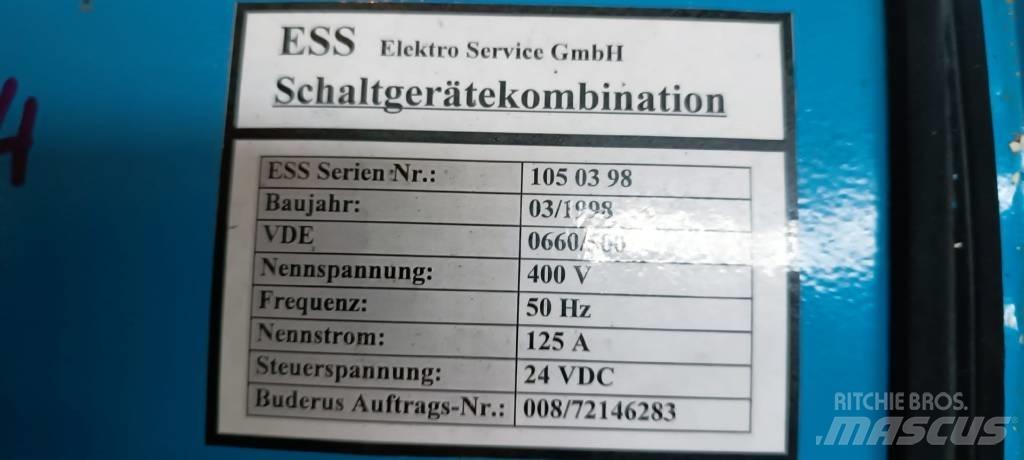  Buderus E 0826 DN-60 Газови генератори
