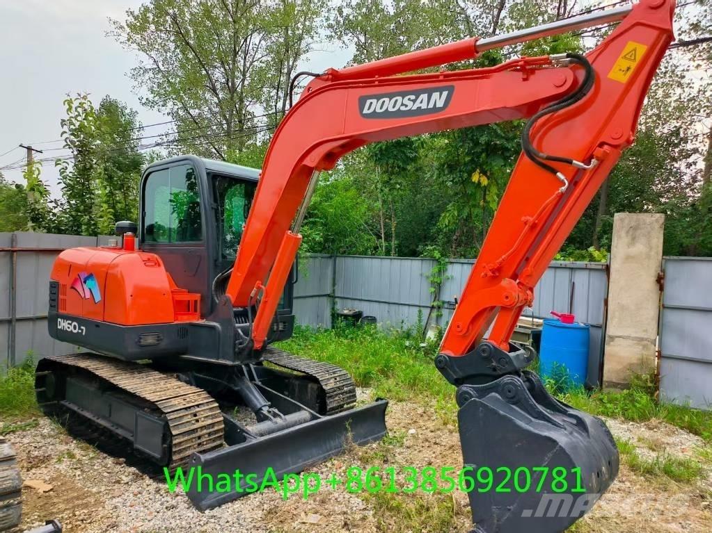 Doosan DH 60-7 Мини екскаватори < 7 т