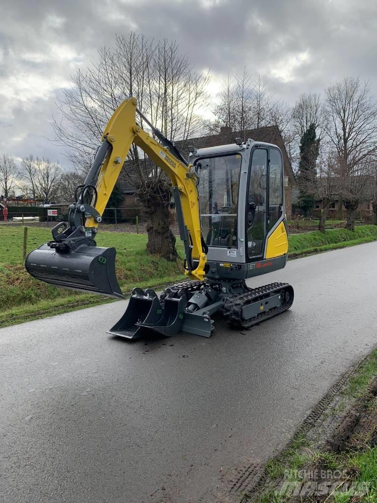 Wacker Neuson ET18 Мини екскаватори < 7 т