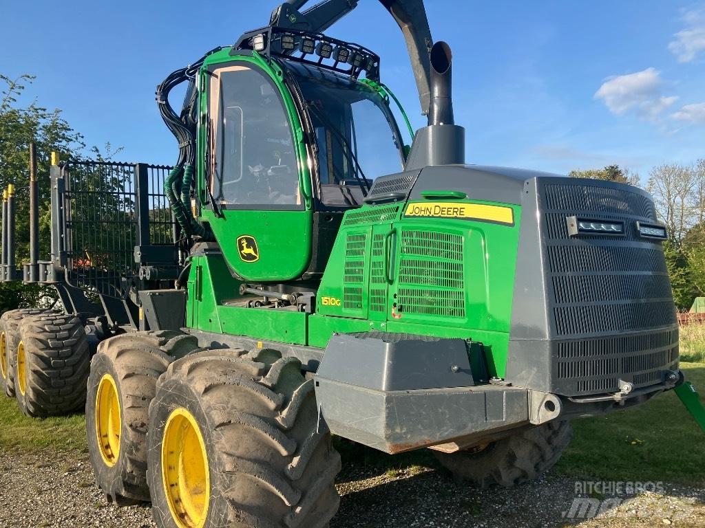 John Deere 1510G Форуардери