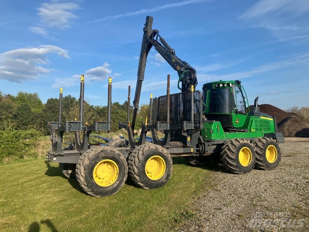 John Deere 1510G Форуардери