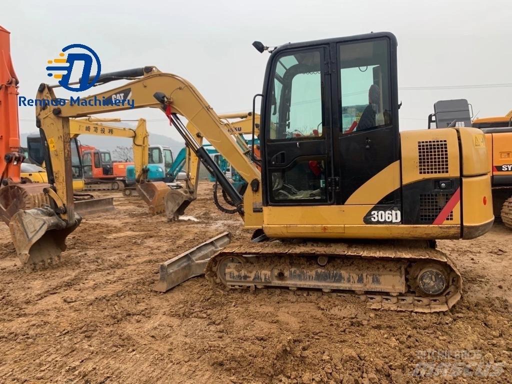 CAT 306D Мини екскаватори < 7 т