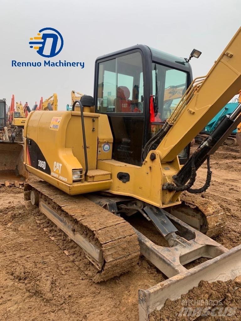 CAT 306D Мини екскаватори < 7 т