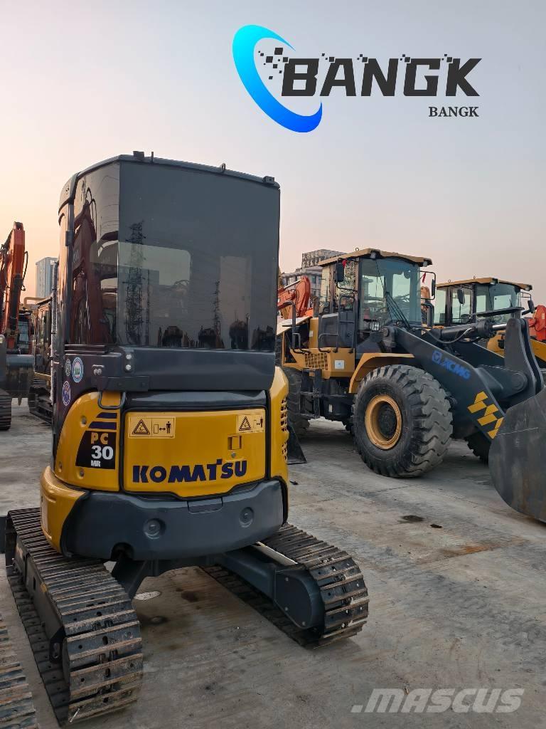 Komatsu PC 30MR Мини екскаватори < 7 т