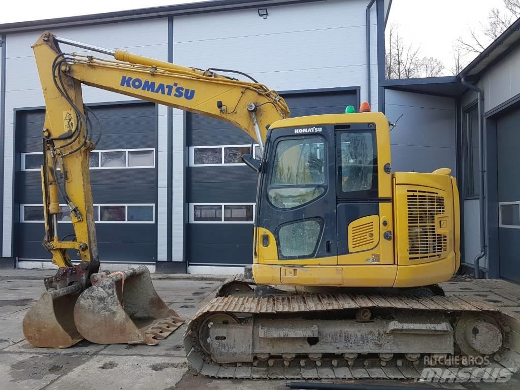 Komatsu PC 138 US-10 Верижен екскаватор