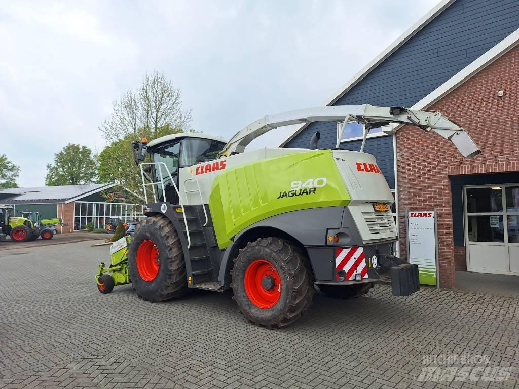 CLAAS Jaguar 940 Самоходни фуражири