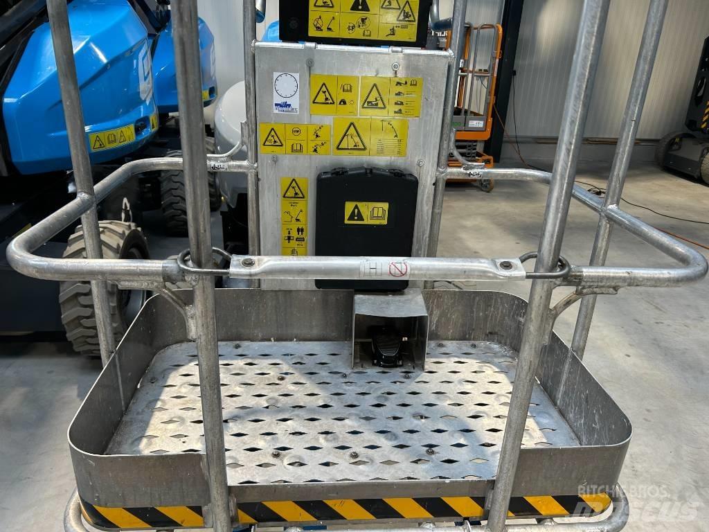 Genie Z 33/18 Съчленени стрелови подемници