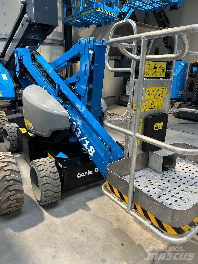 Genie Z 33/18 Съчленени стрелови подемници