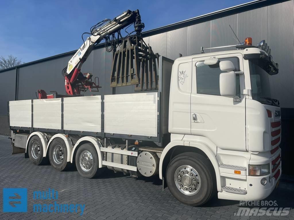 Scania R500 V8 Бордови